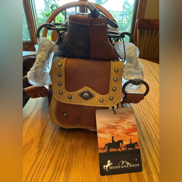 Brand New Montana West Women's Conceal Carry Purse - Picture 4 of 9